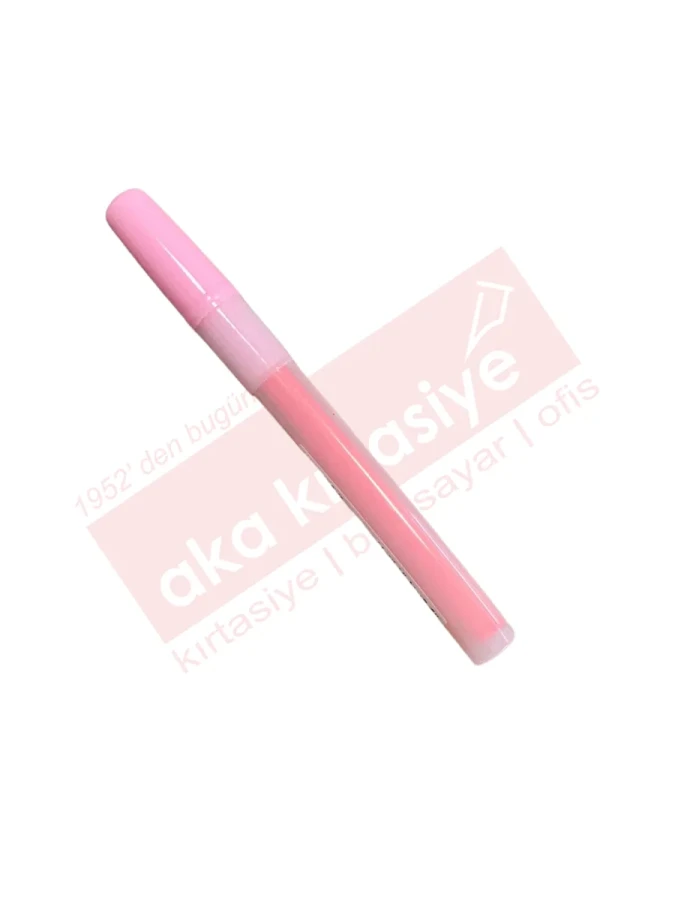 Wrıtech W-805s Basmalı Fosforlu Kalem Refili Pastel Pembe 15326039