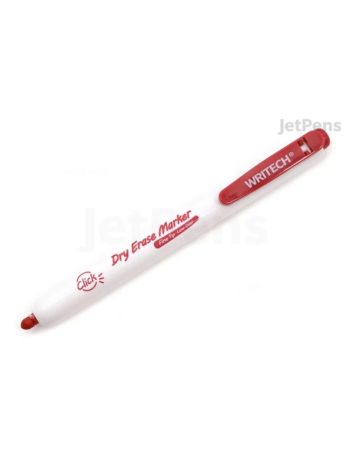 Wrıtech W-709 Basmalı Tahta Kalemi Kırmızı 15326052