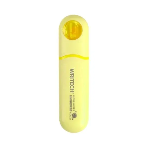 Wrıtech W-8154 Astronot Fosforlu Kalem Pastel Sarı 15326006