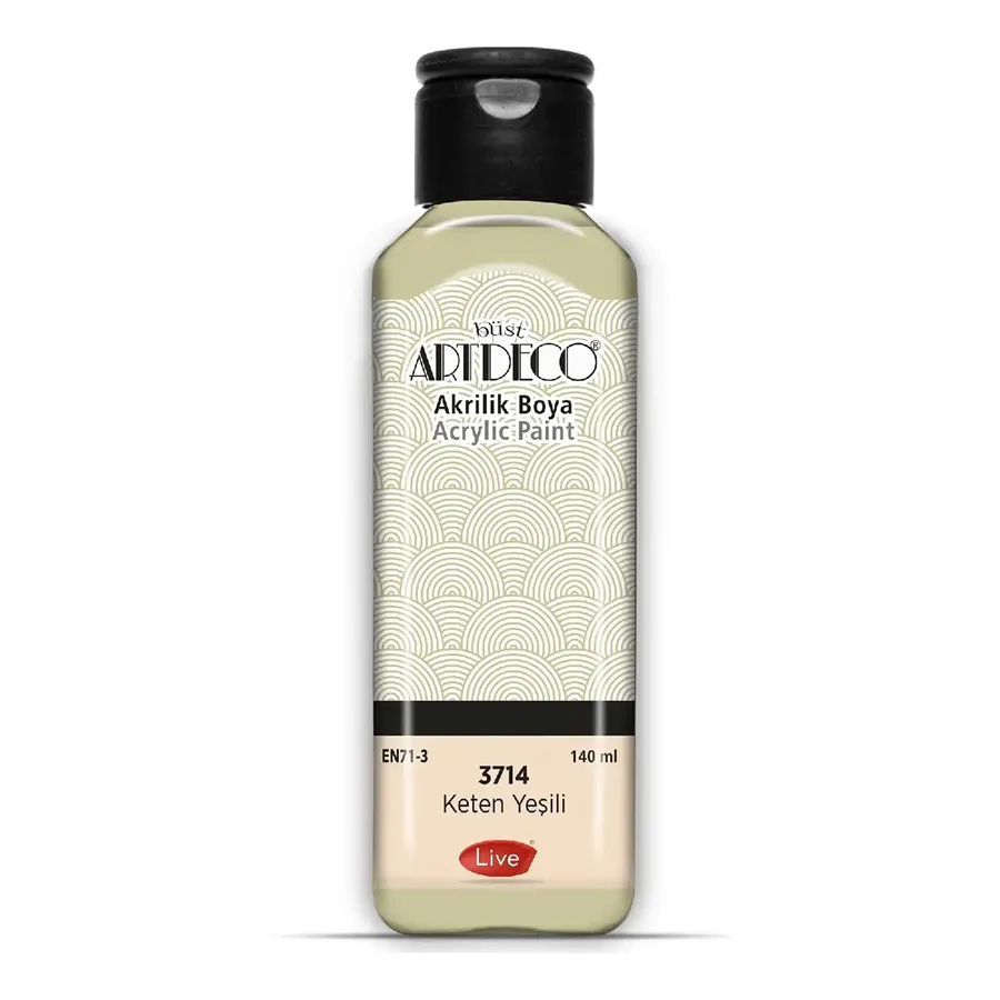 Artdeco 140 Ml Akrilik Boya Keten Yeşili 70r-3714