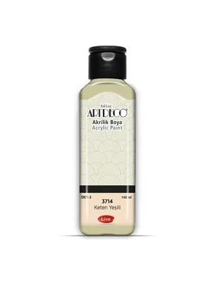 Artdeco 140 Ml Akrilik Boya Keten Yeşili 70r-3714