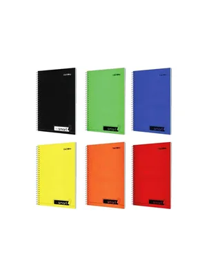 Çınar I'm Smart A4 Spiralli Pp Kapak 9+3 Ayraçlı Defter 300 Yp 62067