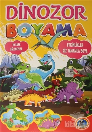 Dinozor Boyama - Karatay Yayınları