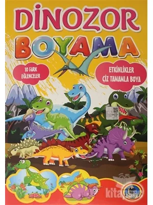 Dinozor Boyama - Karatay Yayınları