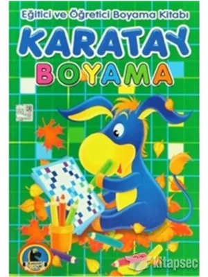 Karatay Boyama - Karatay Yayınları
