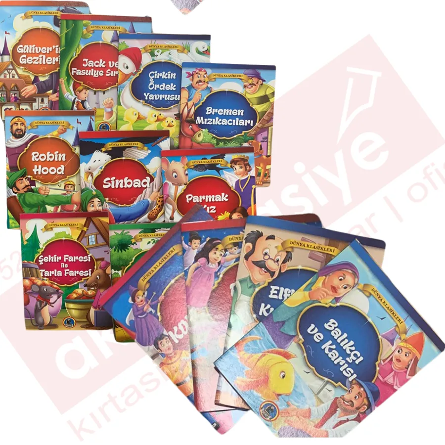 Dünya Klasikleri (12x16) - Karatay Yayınları