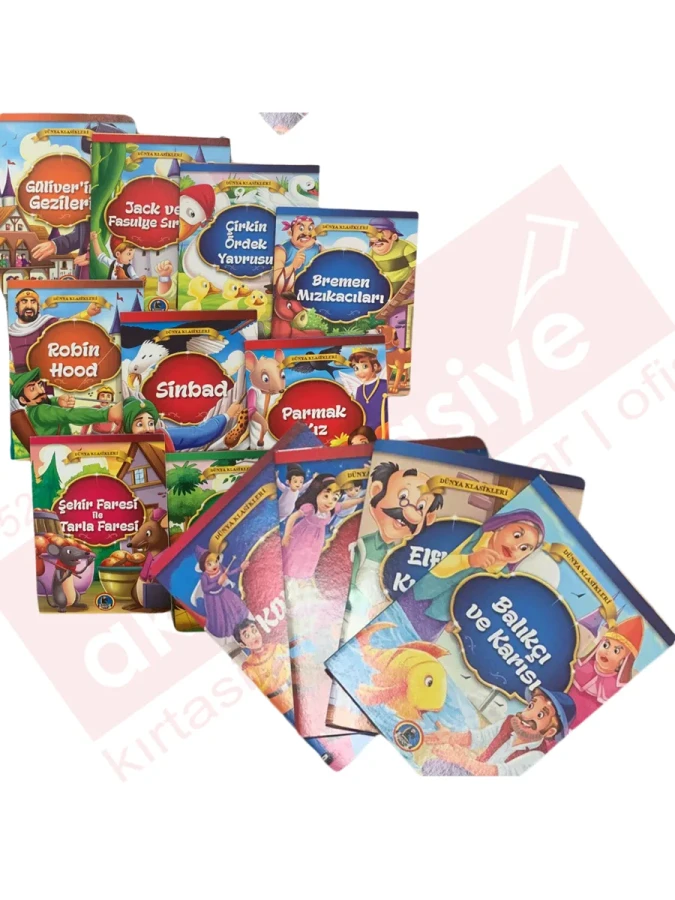 Dünya Klasikleri (12x16) - Karatay Yayınları