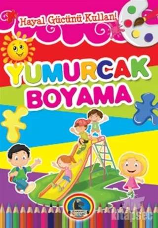 Yumurcak Boyama - Karatay Yayınları