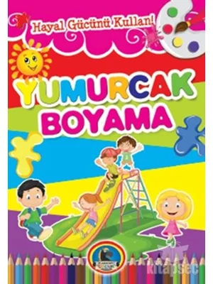 Yumurcak Boyama - Karatay Yayınları