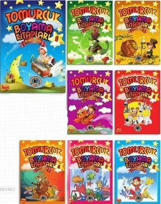 Tomurcuk Boyama - Karatay Yayınları
