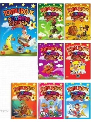 Tomurcuk Boyama - Karatay Yayınları
