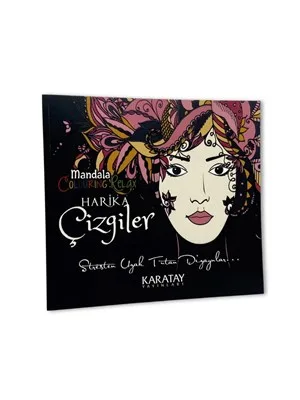 Kelebek Boyama - Karatay Yayınları