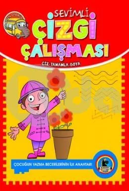 Sevimli Çizgi Çalışması - Karatay Yayınları