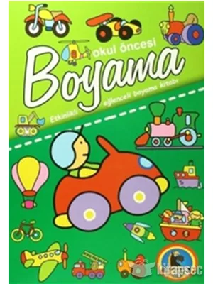 Okul Öncesi Dev Boyama - Karatay Yayınları