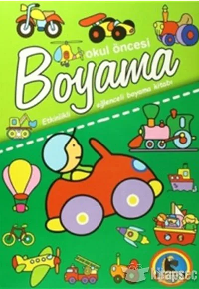 Okul Öncesi Dev Boyama - Karatay Yayınları