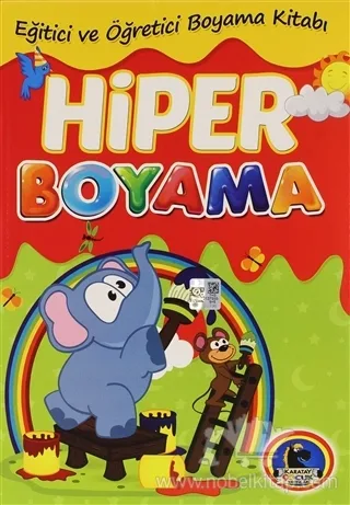 Hiper Boyama - Karatay Yayınları