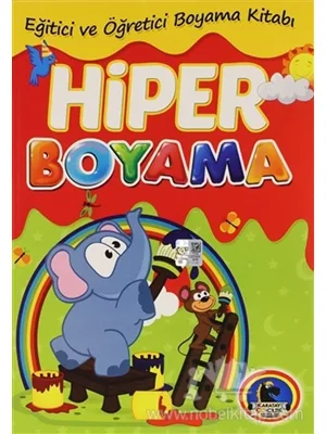 Hiper Boyama - Karatay Yayınları