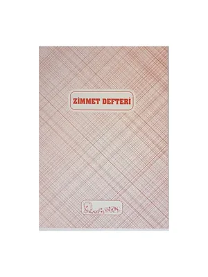Altınyıldız Zimmet Defteri 40 Yp