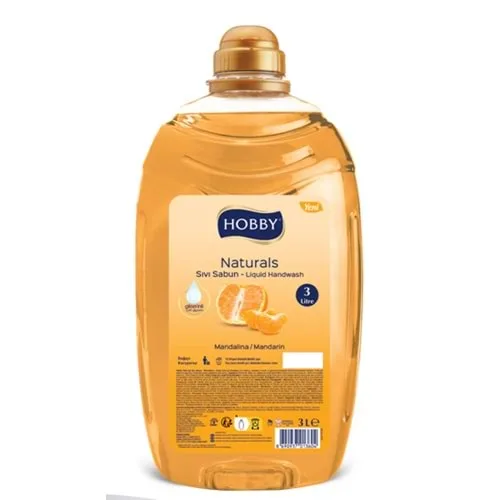 Hobby 3 Lt Sıvı Sabun Mandalina
