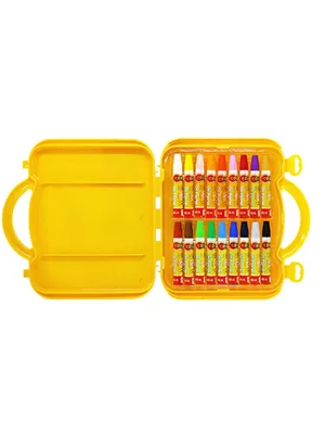 Donga Toru 18 Renk Yağlı Pastel Boya Plastik Çantalı 262118