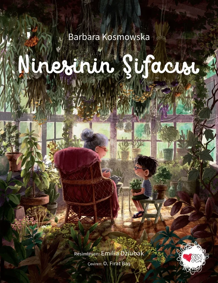 Ninesinin Şifacısı-can Çocuk Yayınları