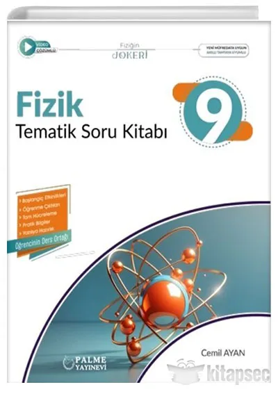 Palme Yay.-9.sınıf Fizik Tematik Soru Bankası 2324