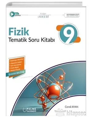 Palme Yay.-9.sınıf Fizik Tematik Soru Bankası 2324