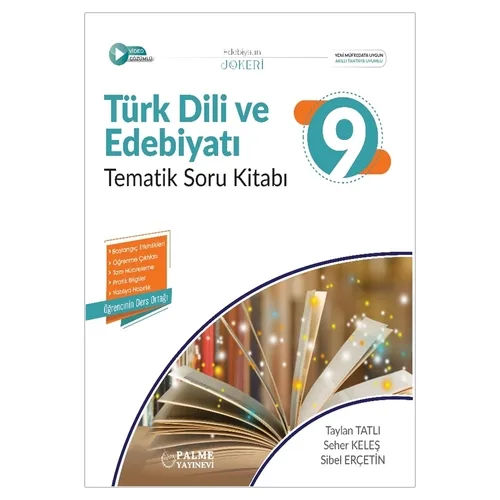 Palme Yay.-9.sınıf Türk Dili ve Edebiyatı Tematik Soru Bankası 2324