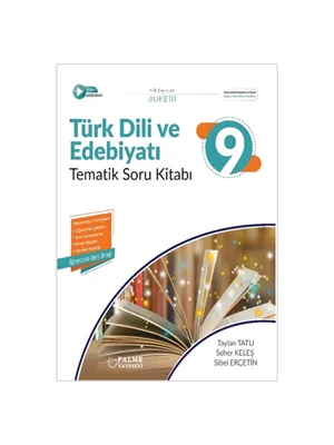 Palme Yay.-9.sınıf Türk Dili ve Edebiyatı Tematik Soru Bankası 2324