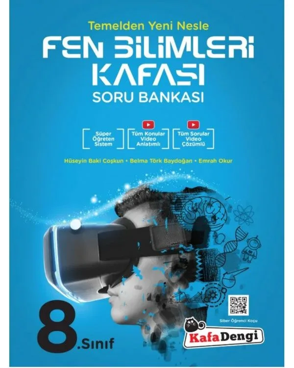 Kafa Dengi Yay.-8.sınıf Fen Bilimleri Kafası Soru Bankası 2021