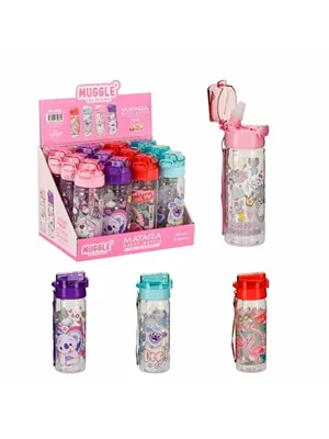 Muggle 500ml Plastik Matara Mu0808
