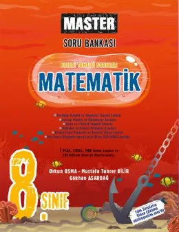 Okyanus Yay.-8.sınıf Masret Matematik Soru Bankası 2425