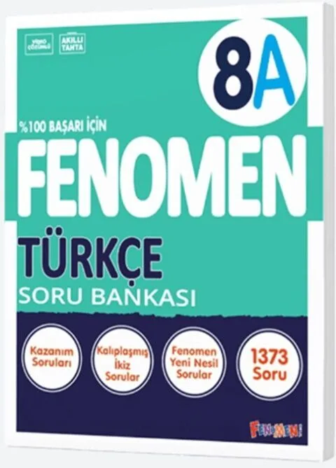 Fenomen Yay.-8.sınıf Türkçe A Soru Bankası 2425