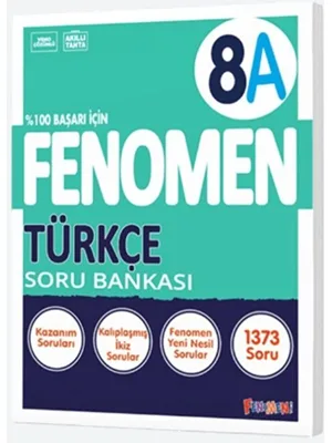 Fenomen Yay.-8.sınıf Türkçe A Soru Bankası 2425