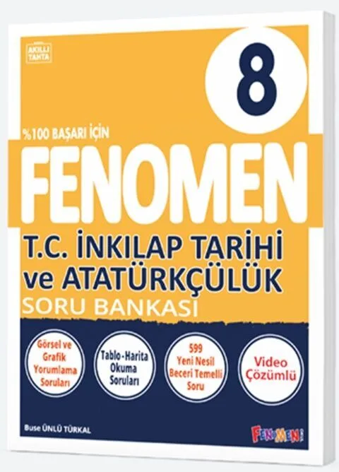 Fenomen Yay.-8.sınıf T.c.inkılap Tarihi ve Atatürkçülük Soru Bankası 2425