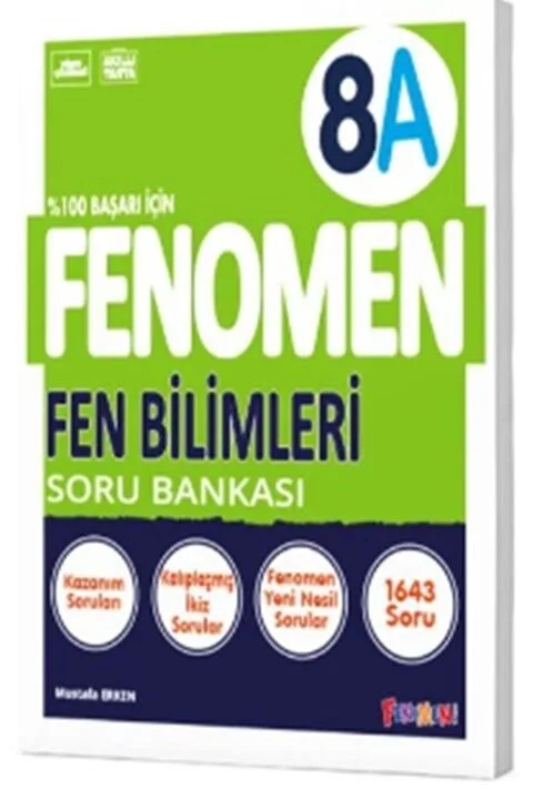 Fenomen Yay.-8.sınıf Fen Bilimleri A Soru Bankası 2425