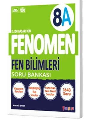 Fenomen Yay.-8.sınıf Fen Bilimleri A Soru Bankası 2425