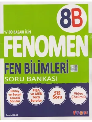 Fenomen Yay.-8.sınıf Fen Bilimleri B Soru Bankası 2425