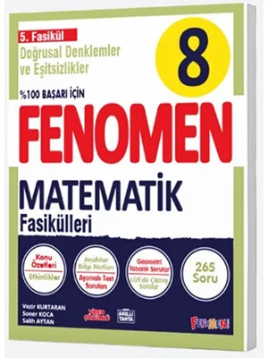 Fenomen Yay.-8.sınıf Matematik 5.fasikül 2425