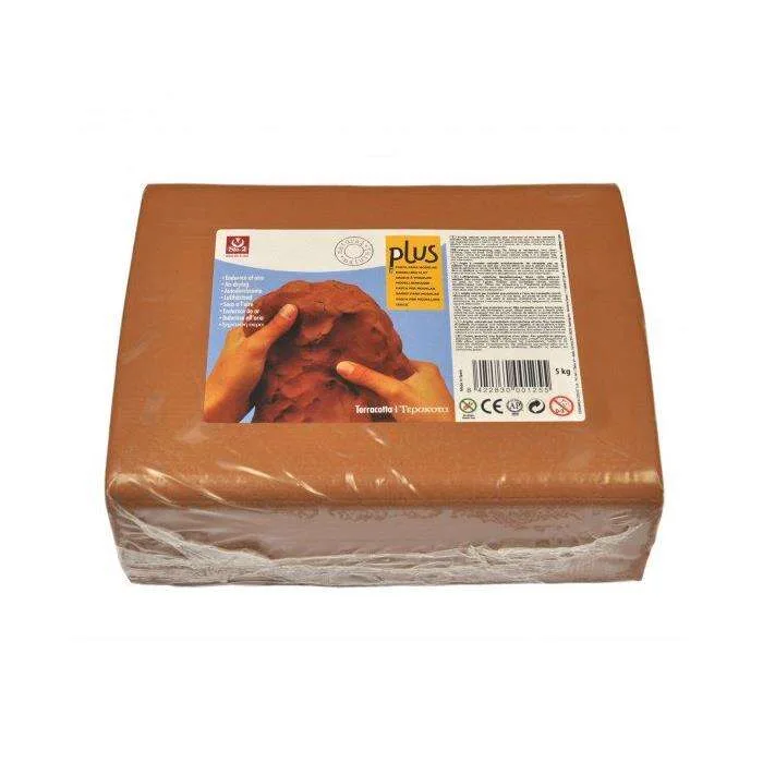 Sio 5kg Plus Seramik Hamuru Terracota