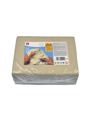 Sio 5kg Plus Seramik Hamuru Natural Beyaz