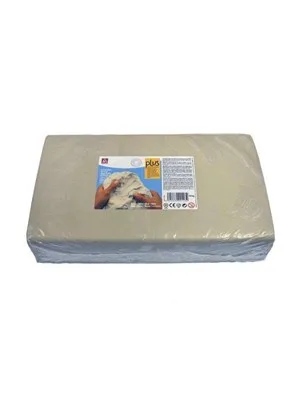 Sio 5kg Plus Seramik Hamuru Natural Beyaz