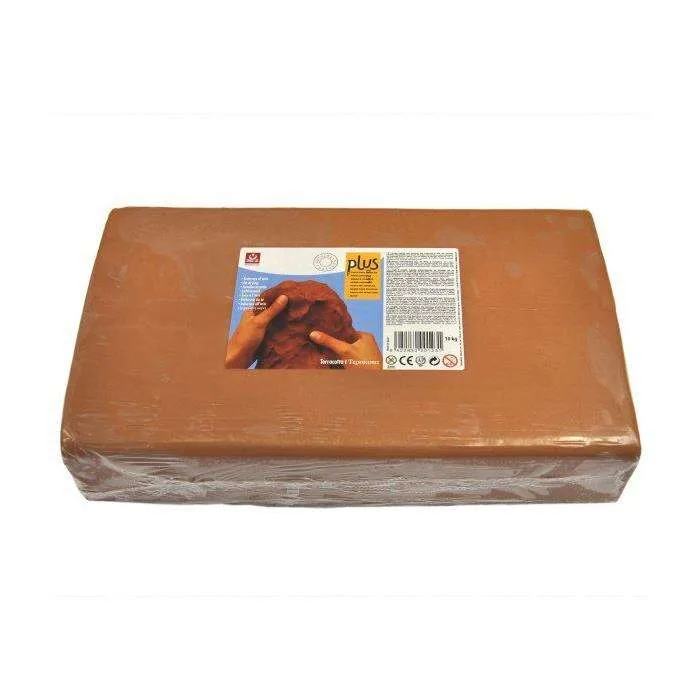 Sio 10kg Plus Seramik Hamuru Terracota