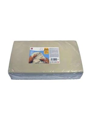Sio 10kg Plus Seramik Hamuru Natural Beyaz