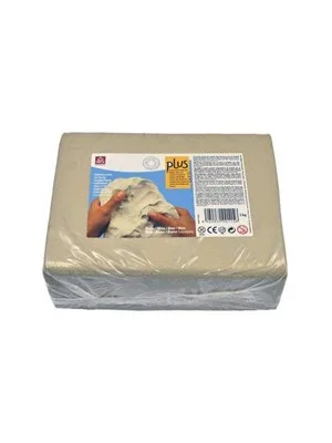 Sio 10kg Plus Seramik Hamuru Natural Beyaz