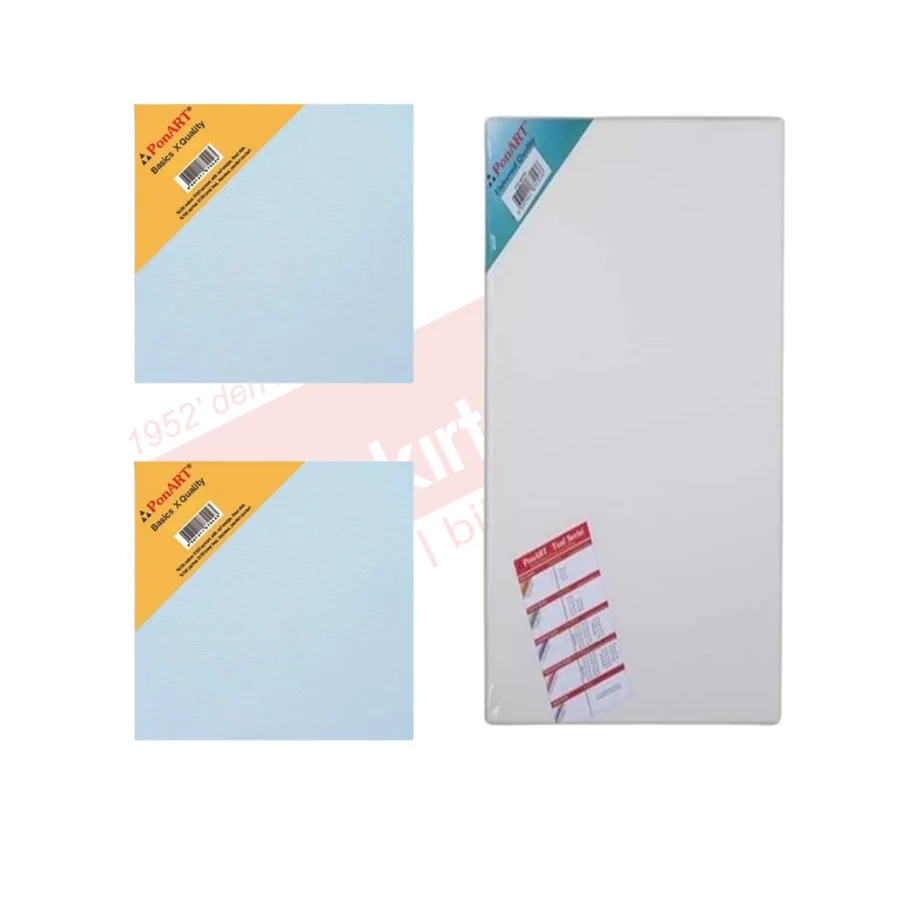 Ponart 15x15 - 15x30 Tuval Seti 3"lü Ptb-15set