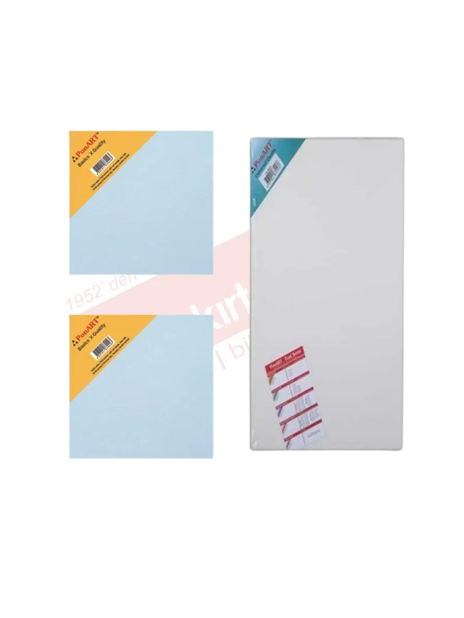 Ponart 15x15 - 15x30 Tuval Seti 3"lü Ptb-15set