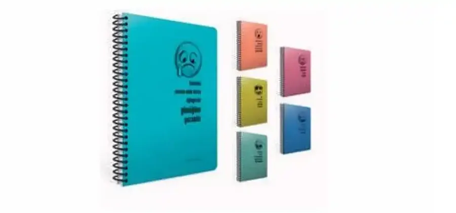Gıpta Real A6 80yp Kareli Spiralli Pp Kapak Defter 7237