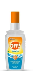 Off Sineksavar Koruyucu Losyon 100ml