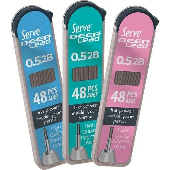 Serve Deep Lead 0.5 2b Min 48"li Sv-deepmın05